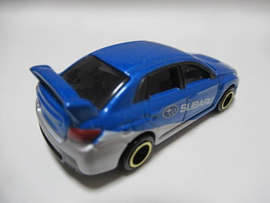 Amazon.co.jp: 絶版赤箱7 スバル インプレッサWRX STI 4door